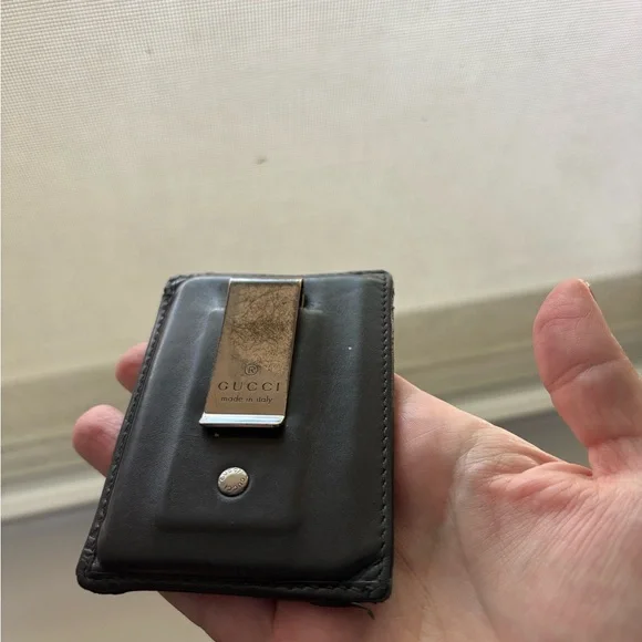 Project Piece Gucci Men’s Card Case Money Clip - Picture 3 of 7